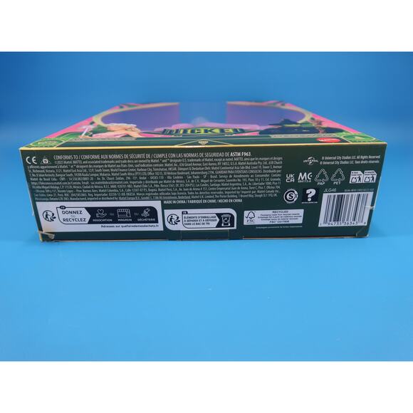 Mattel Universal Pictures Wicked Deluxe Glinda Fashion Doll New - Picture 6 of 6